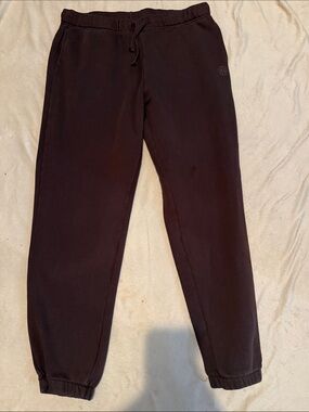 Ninth Hall Fundamentals Relaxed Dark Brown Jogger Sweatpants